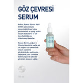 Koyu Halka Karşıtı Rena Caffeine Göz Çevresi Bakım Serumu - Rowan Berry 30 ml